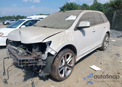 2011 Ford Edge Sport z USA, uszkodzony, nr VIN 2FMDK4AK1BBA32424